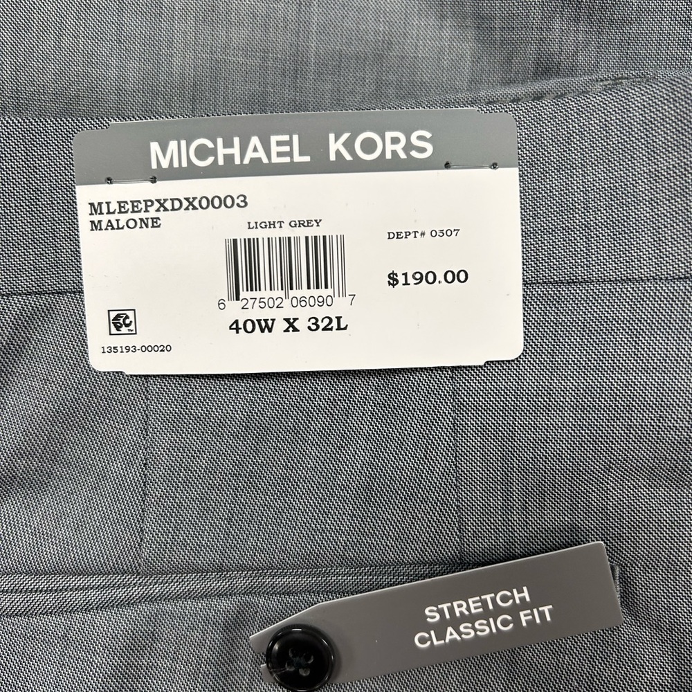 Michael Kors Men's Slacks - Picture 5 of 5